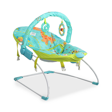 Silla Vibradora Bouncer Azul Bebesit